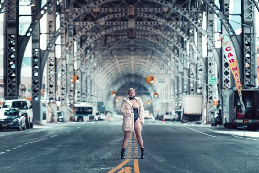 El fotógrafo El Arcángel Sucio y su Shibari en las calles de Nueva York: Cuando el arte revela la libertad El fotógrafo El Arcángel Sucio y su Shibari en las calles de Nueva York: Cuando el arte revela la libertad