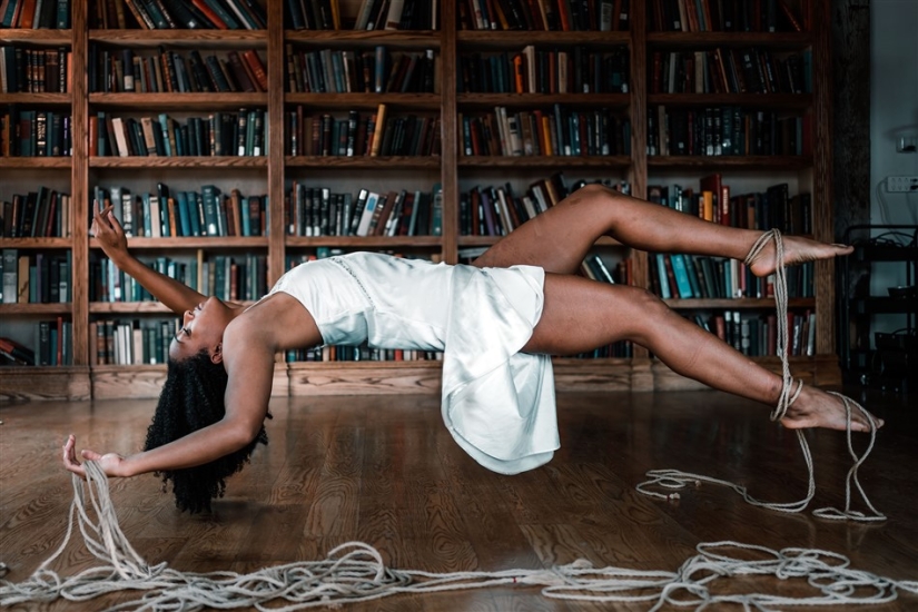 El fotógrafo El Arcángel Sucio y su Shibari en las calles de Nueva York: Cuando el arte revela la libertad El fotógrafo El Arcángel Sucio y su Shibari en las calles de Nueva York: Cuando el arte revela la libertad