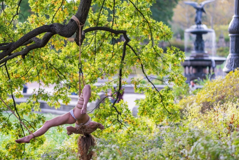 El fotógrafo El Arcángel Sucio y su Shibari en las calles de Nueva York: Cuando el arte revela la libertad El fotógrafo El Arcángel Sucio y su Shibari en las calles de Nueva York: Cuando el arte revela la libertad