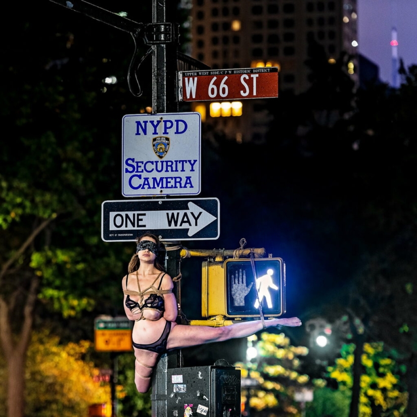 El fotógrafo El Arcángel Sucio y su Shibari en las calles de Nueva York: Cuando el arte revela la libertad El fotógrafo El Arcángel Sucio y su Shibari en las calles de Nueva York: Cuando el arte revela la libertad