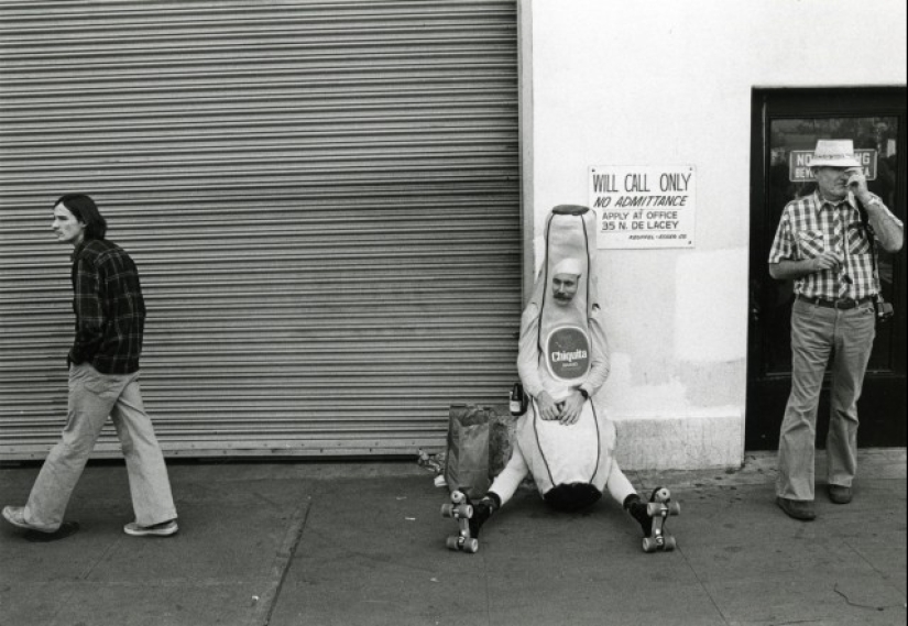 El fotógrafo Gary Kruger es un virtuoso de los momentos, encantado por la calle.