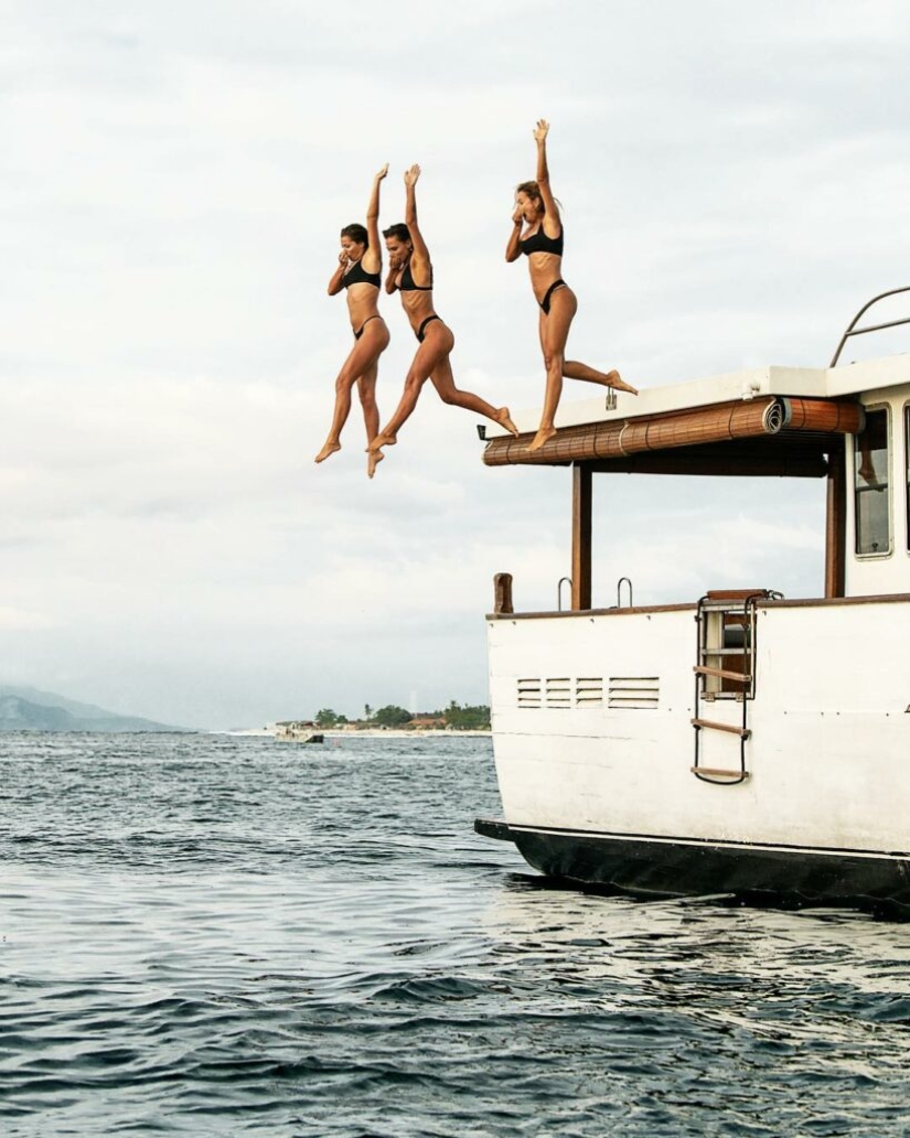 El fotógrafo Glen Kron, Bali y chicas