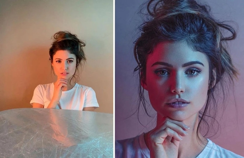 El fotógrafo mostró cómo hacer fotos perfectas