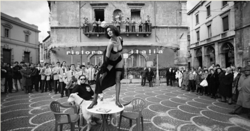 El fotógrafo Piero Marsili Libelli: cuando la ironía, el absurdo y el talento se unen El fotógrafo Piero Marsili Libelli: cuando la ironía, el absurdo y el talento se unen