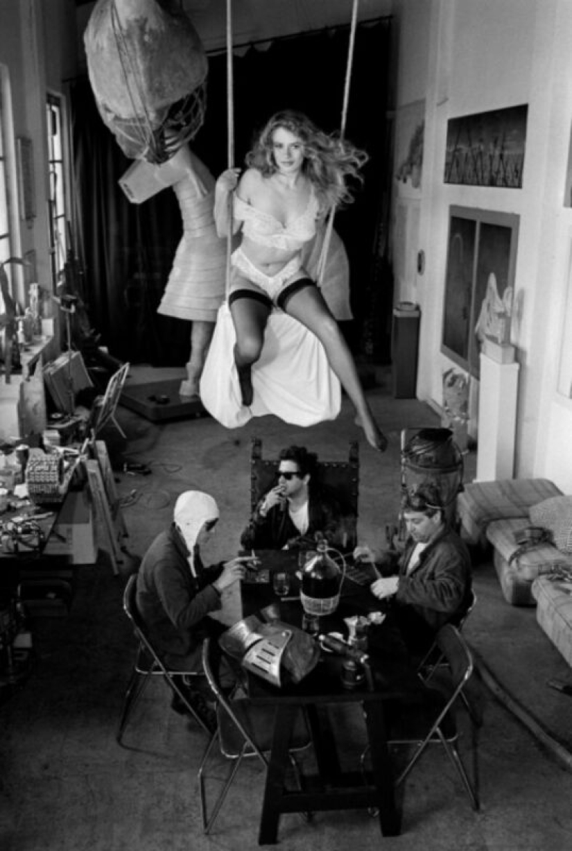 El fotógrafo Piero Marsili Libelli: cuando la ironía, el absurdo y el talento se unen El fotógrafo Piero Marsili Libelli: cuando la ironía, el absurdo y el talento se unen