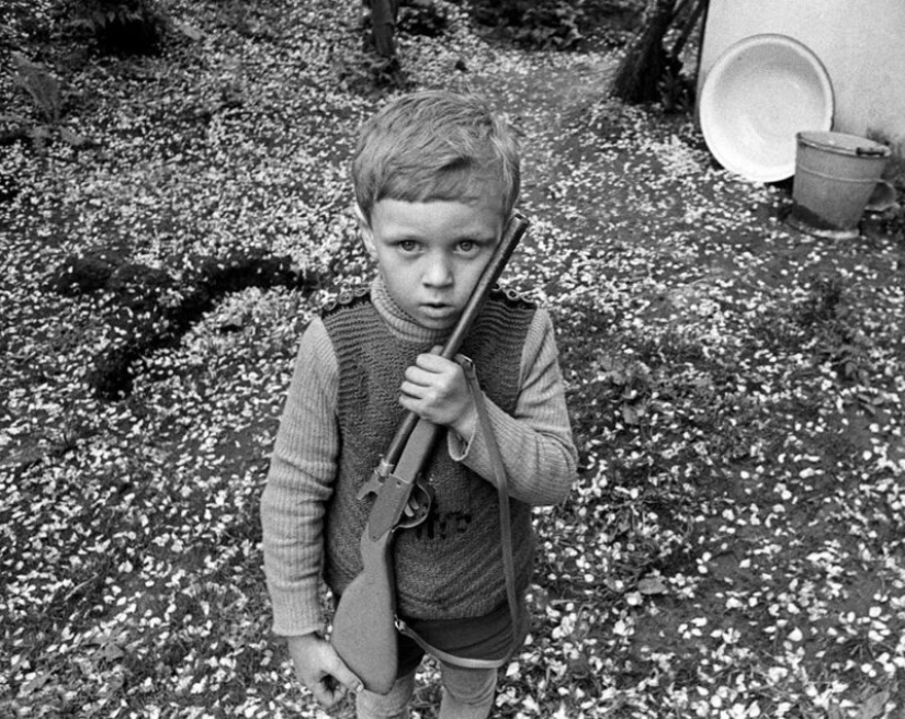 El fotógrafo Romualdas Rakauskas y sus crónicas de felicidad y bondad El fotógrafo Romualdas Rakauskas y sus crónicas de felicidad y bondad