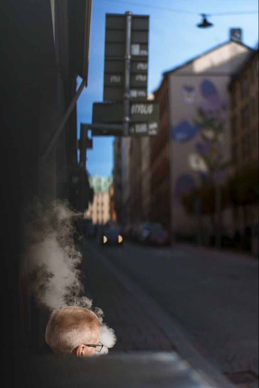 El fotoperiodista André demuestra que la sencillez puede ser verdaderamente poderosa