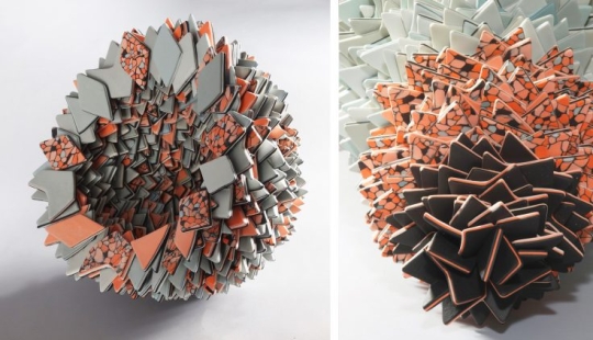 El frágil arte: exquisita cerámica Tocino Martha Rodríguez El frágil arte: exquisita cerámica Tocino Martha Rodríguez