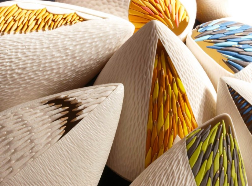 El frágil arte: exquisita cerámica Tocino Martha Rodríguez