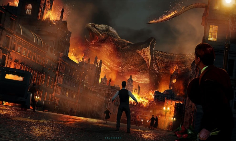 El futurismo en los gráficos digitales: ilustraciones fantásticas de los Británicos artista de concepto cantidad precio