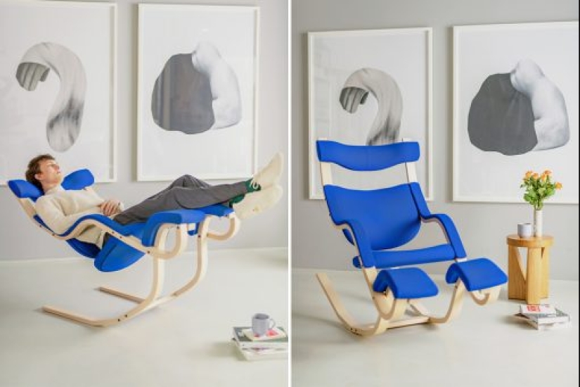 El genio ergonómico Peter Opsvik y sus increíbles muebles