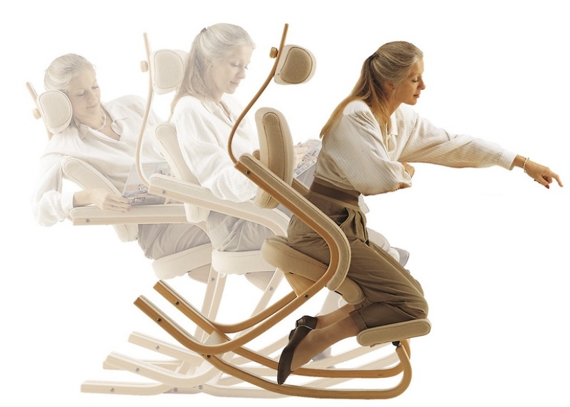 El genio ergonómico Peter Opsvik y sus increíbles muebles