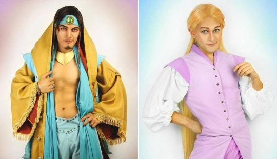 El Gran y Poderoso Cosplay: Cuando las Princesas se convierten en Príncipes El Gran y Poderoso Cosplay: Cuando las Princesas se convierten en Príncipes