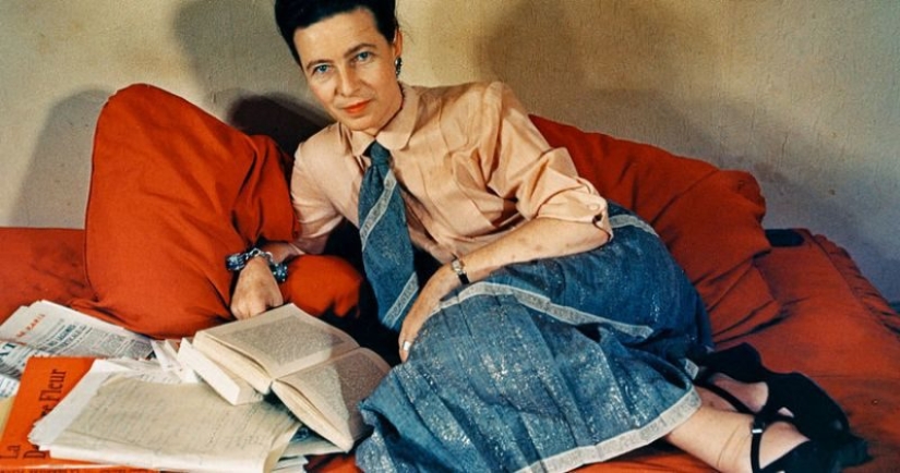 El harén masculino de Simone de Beauvoir: tres hombres en la vida de la fundadora del feminismo El harén masculino de Simone de Beauvoir: tres hombres en la vida de la fundadora del feminismo