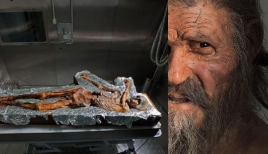 El "Hombre de Hielo" es la momia más antigua encontrada en Europa El "Hombre de Hielo" es la momia más antigua encontrada en Europa