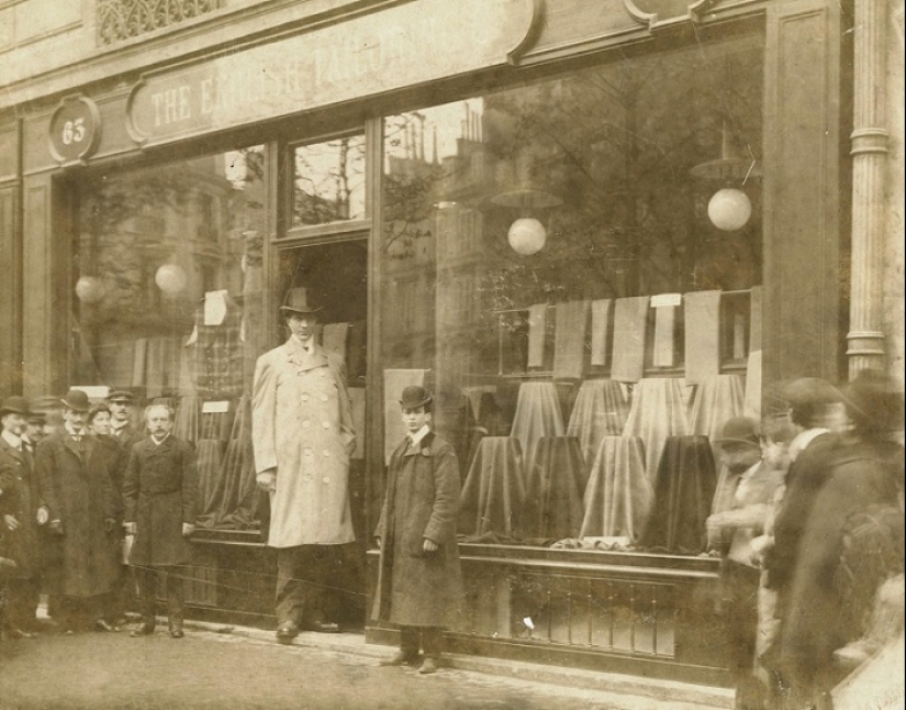 El hombre más alto de la tierra vivió en el Imperio ruso El hombre más alto de la tierra vivió en el Imperio ruso