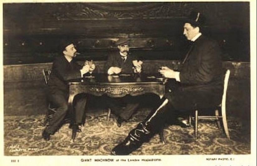 El hombre más alto de la tierra vivió en el Imperio ruso El hombre más alto de la tierra vivió en el Imperio ruso