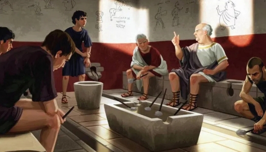 El impuesto a la orina en la antigua Roma, o por qué el dinero no huele