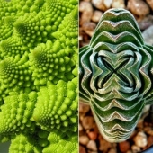 El jardín del Edén del perfeccionista: geometría vegetal
