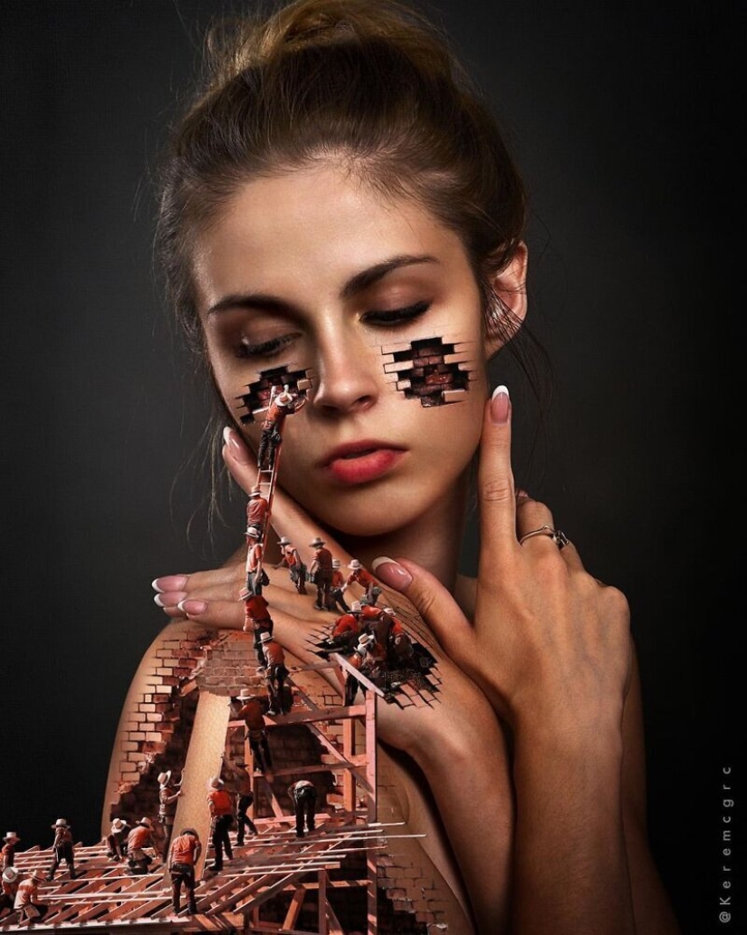 El joven fotógrafo turco Kerem Jigerji y sus manipulaciones fotográficas surrealistas El joven fotógrafo turco Kerem Jigerji y sus manipulaciones fotográficas surrealistas