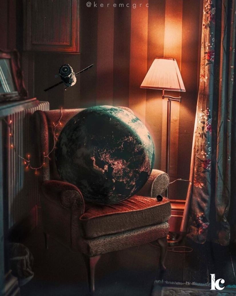 El joven fotógrafo turco Kerem Jigerji y sus manipulaciones fotográficas surrealistas El joven fotógrafo turco Kerem Jigerji y sus manipulaciones fotográficas surrealistas