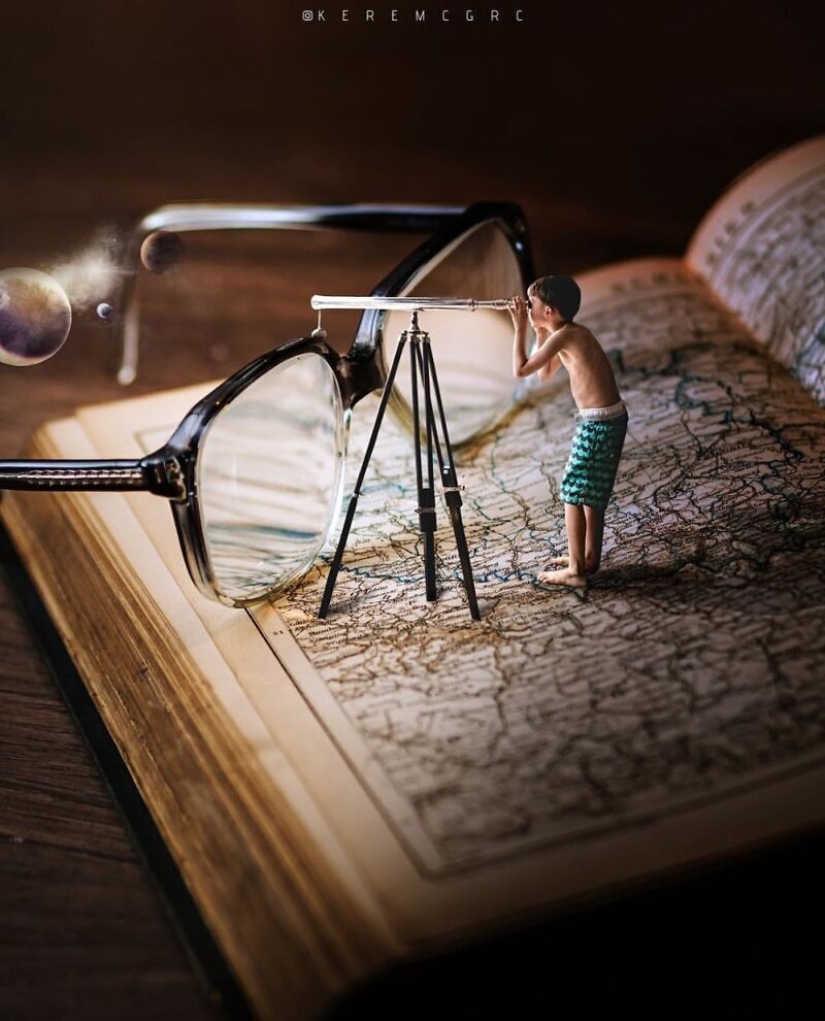 El joven fotógrafo turco Kerem Jigerji y sus manipulaciones fotográficas surrealistas El joven fotógrafo turco Kerem Jigerji y sus manipulaciones fotográficas surrealistas