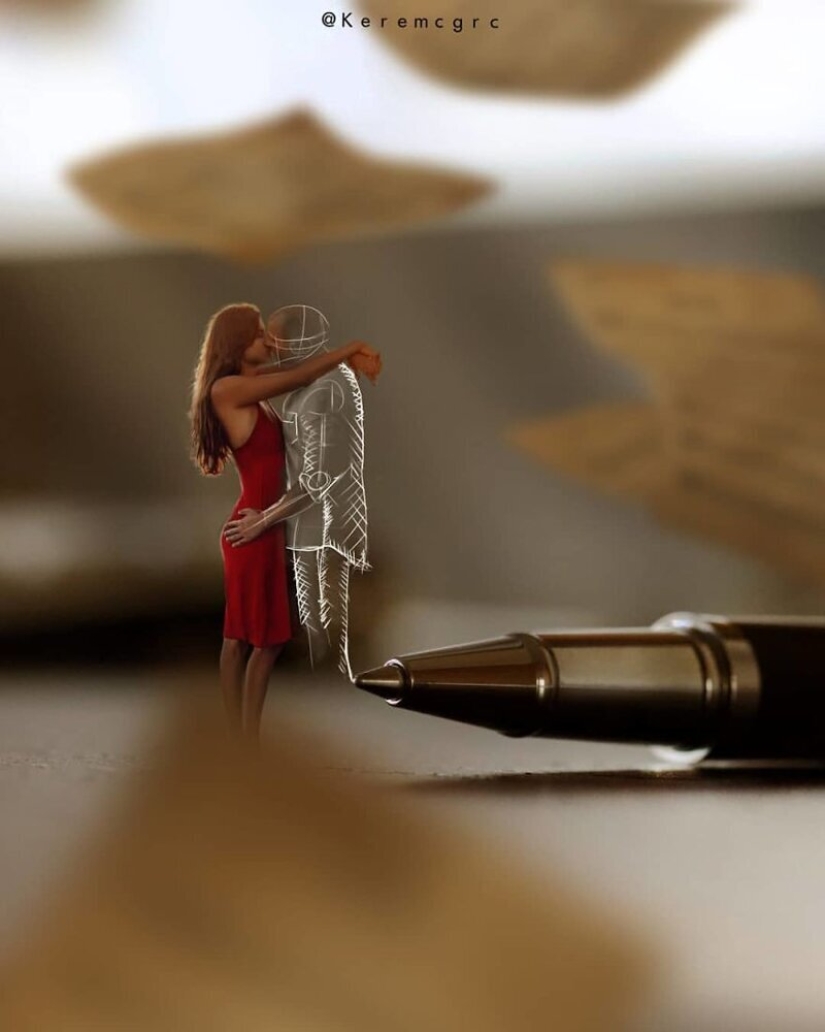 El joven fotógrafo turco Kerem Jigerji y sus manipulaciones fotográficas surrealistas El joven fotógrafo turco Kerem Jigerji y sus manipulaciones fotográficas surrealistas