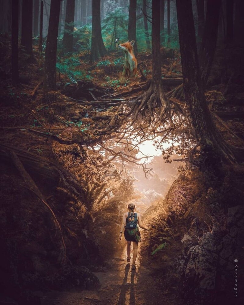 El joven fotógrafo turco Kerem Jigerji y sus manipulaciones fotográficas surrealistas El joven fotógrafo turco Kerem Jigerji y sus manipulaciones fotográficas surrealistas