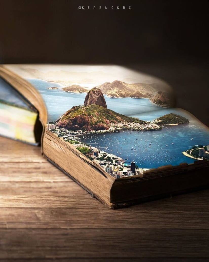 El joven fotógrafo turco Kerem Jigerji y sus manipulaciones fotográficas surrealistas El joven fotógrafo turco Kerem Jigerji y sus manipulaciones fotográficas surrealistas