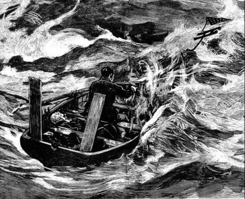 El juicio a la tripulación del yate "Reseda", o el caso del camarero devorado El juicio a la tripulación del yate "Reseda", o el caso del camarero devorado