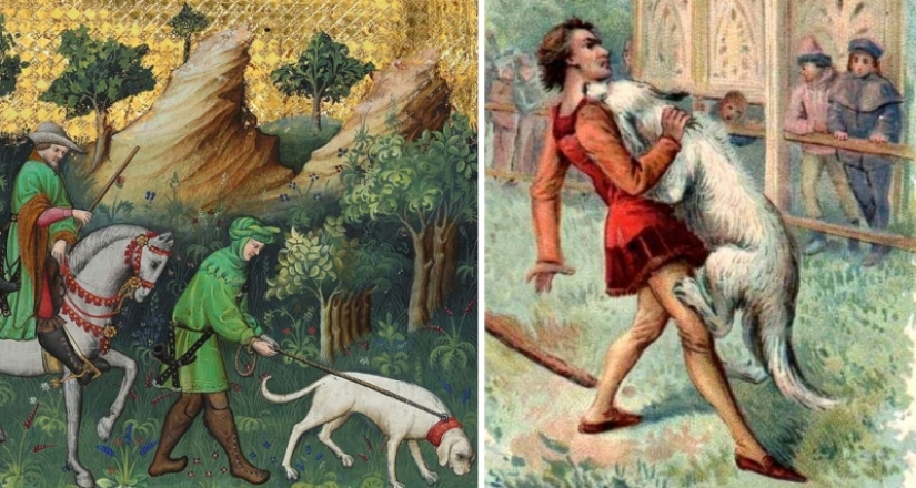 El juicio de Dios: Cómo un perro de Montargis vengó el asesinato de su dueño El juicio de Dios: Cómo un perro de Montargis vengó el asesinato de su dueño