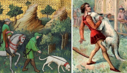 El juicio de Dios: Cómo un perro de Montargis vengó el asesinato de su dueño