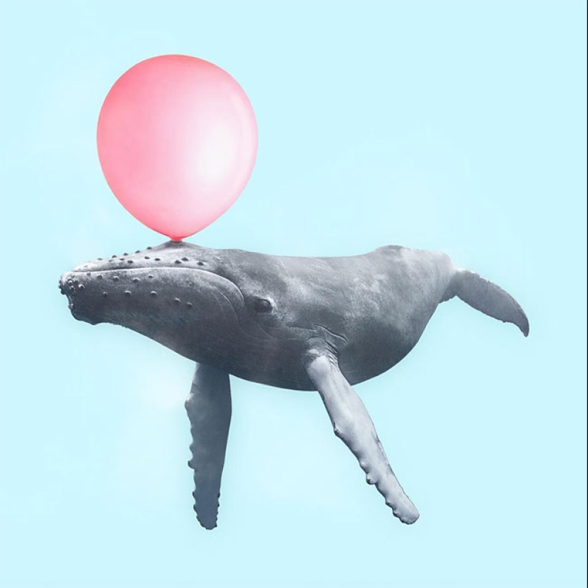 El lado surrealista de los objetos ordinarios en los collages del mexicano Paul Fuentes