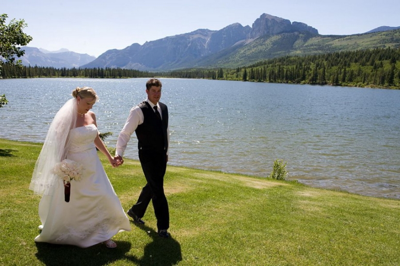 El lago Louise es un lugar extraordinariamente hermoso