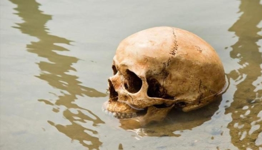 El lago Roopkund del Himalaya es un cementerio de 500 personas, que guarda su secreto El lago Roopkund del Himalaya es un cementerio de 500 personas, que guarda su secreto