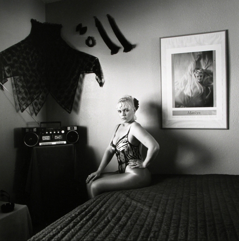 El legendario burdel "Mustang" en Nevada en imágenes de Norman Mauskopf