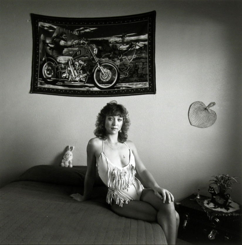 El legendario burdel "Mustang" en Nevada en imágenes de Norman Mauskopf