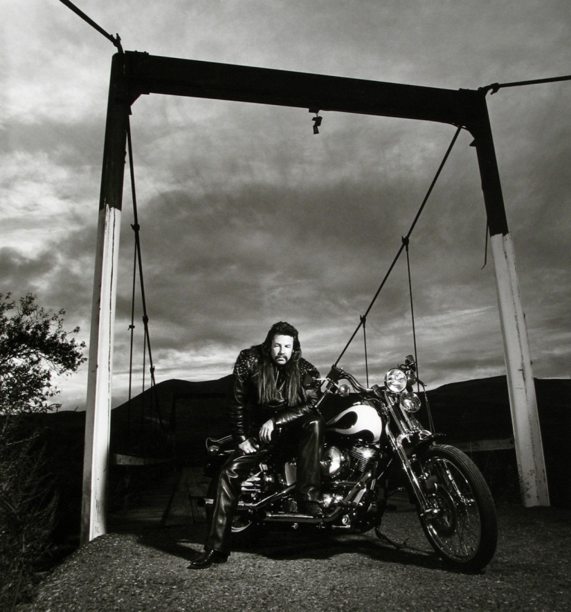 El legendario burdel "Mustang" en Nevada en imágenes de Norman Mauskopf