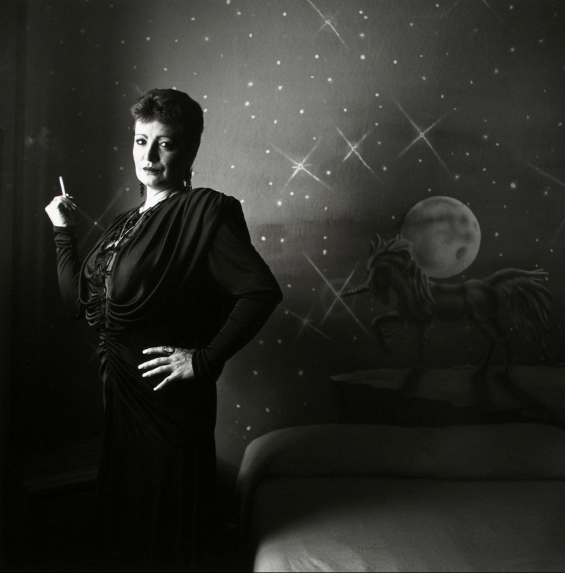 El legendario burdel "Mustang" en Nevada en imágenes de Norman Mauskopf