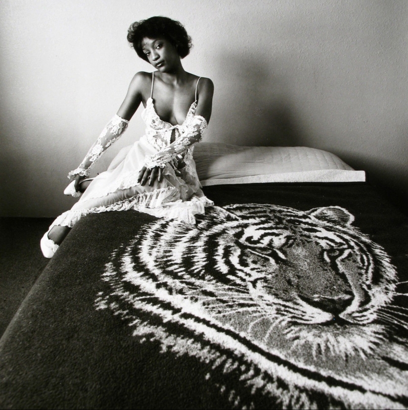 El legendario burdel "Mustang" en Nevada en imágenes de Norman Mauskopf