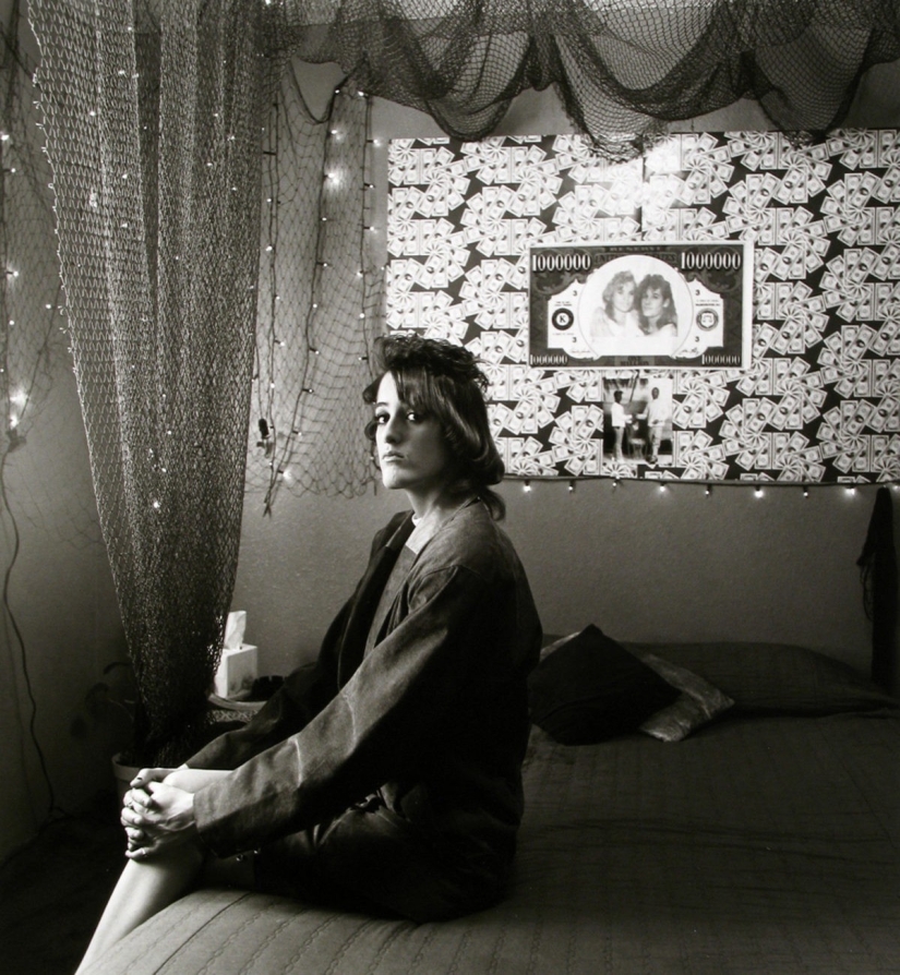 El legendario burdel "Mustang" en Nevada en imágenes de Norman Mauskopf