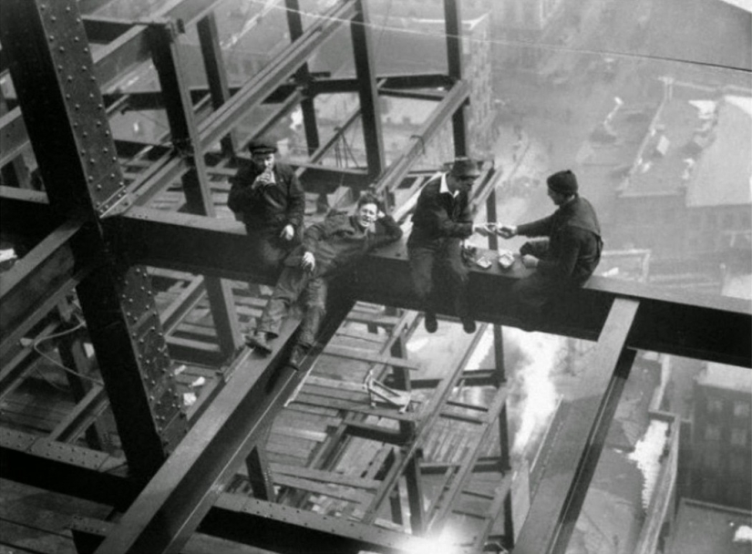 El legendario fotógrafo Charles Clyde Ebbets El legendario fotógrafo Charles Clyde Ebbets