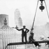 El legendario fotógrafo Charles Clyde Ebbets