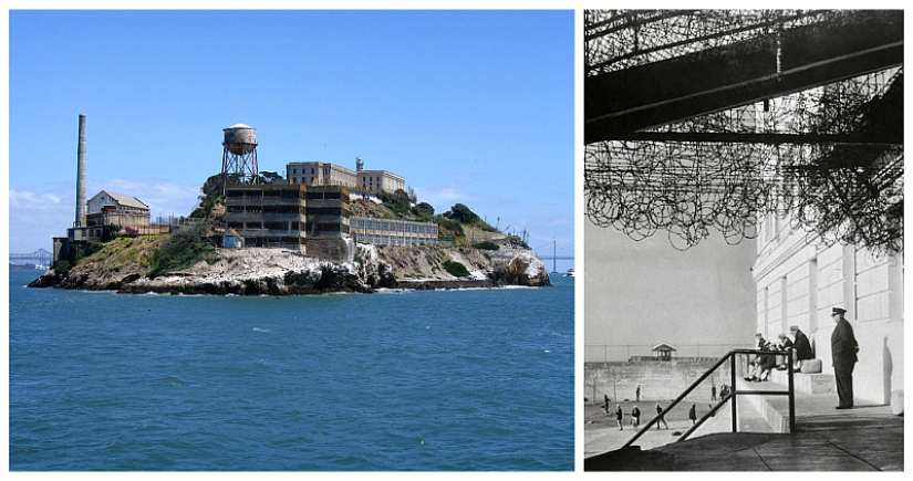 El lugar donde Al Capone fue destrozado: leyendas y horrores de Alcatraz