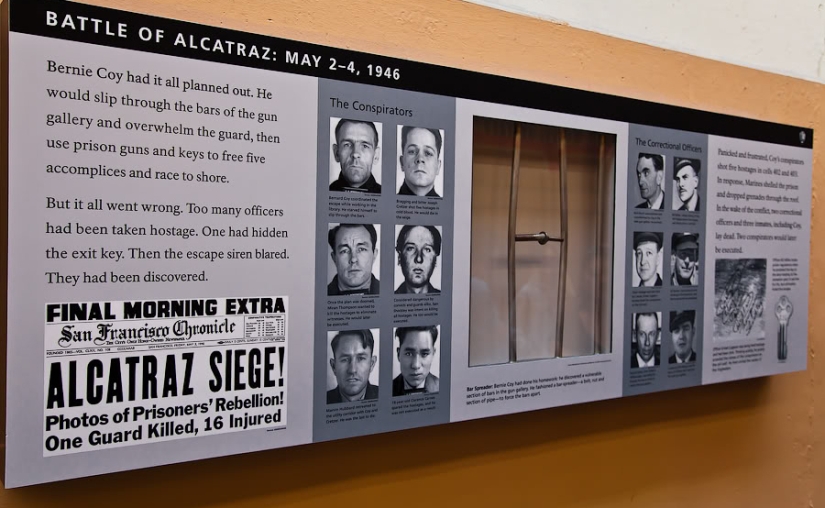 El lugar donde Al Capone fue destrozado: leyendas y horrores de Alcatraz