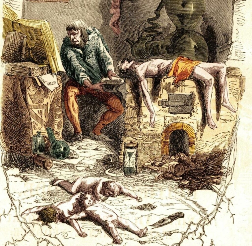 El maníaco medieval Christman Genipperteinga, que mató a 964 personas El maníaco medieval Christman Genipperteinga, que mató a 964 personas