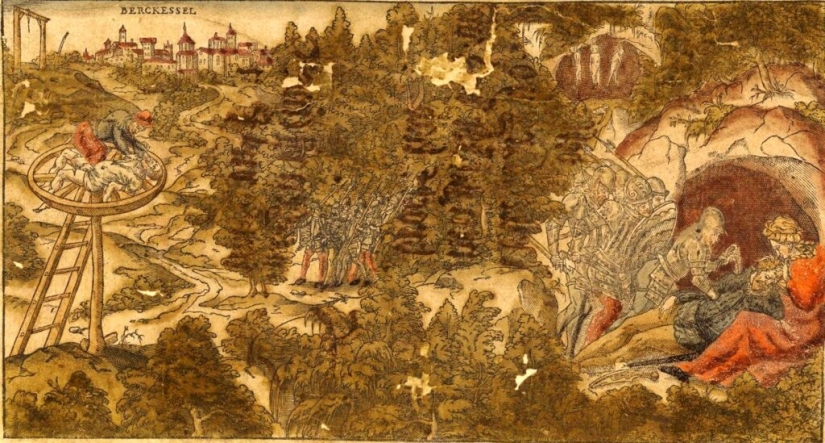 El maníaco medieval Christman Genipperteinga, que mató a 964 personas El maníaco medieval Christman Genipperteinga, que mató a 964 personas