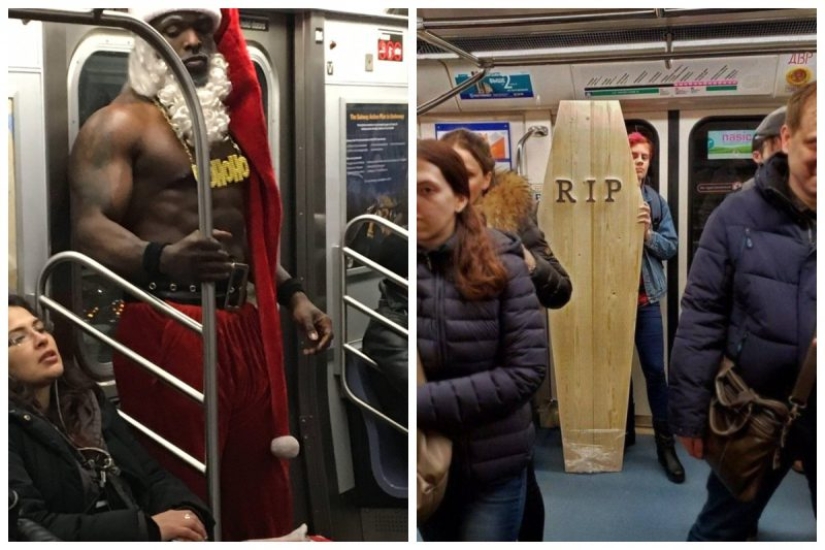 El Metro no es un lugar para la gente normal, y aquí están 20 de las pruebas El Metro no es un lugar para la gente normal, y aquí están 20 de las pruebas