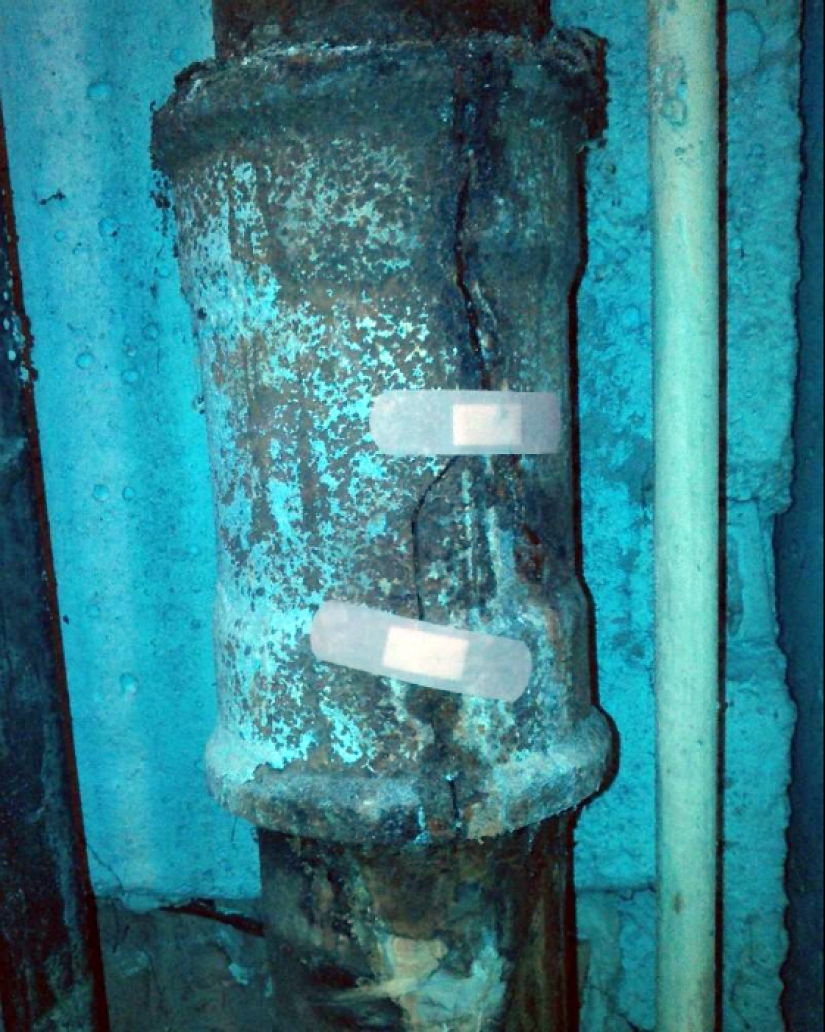 El miedo y la risa en la vivienda rusa y los servicios comunales