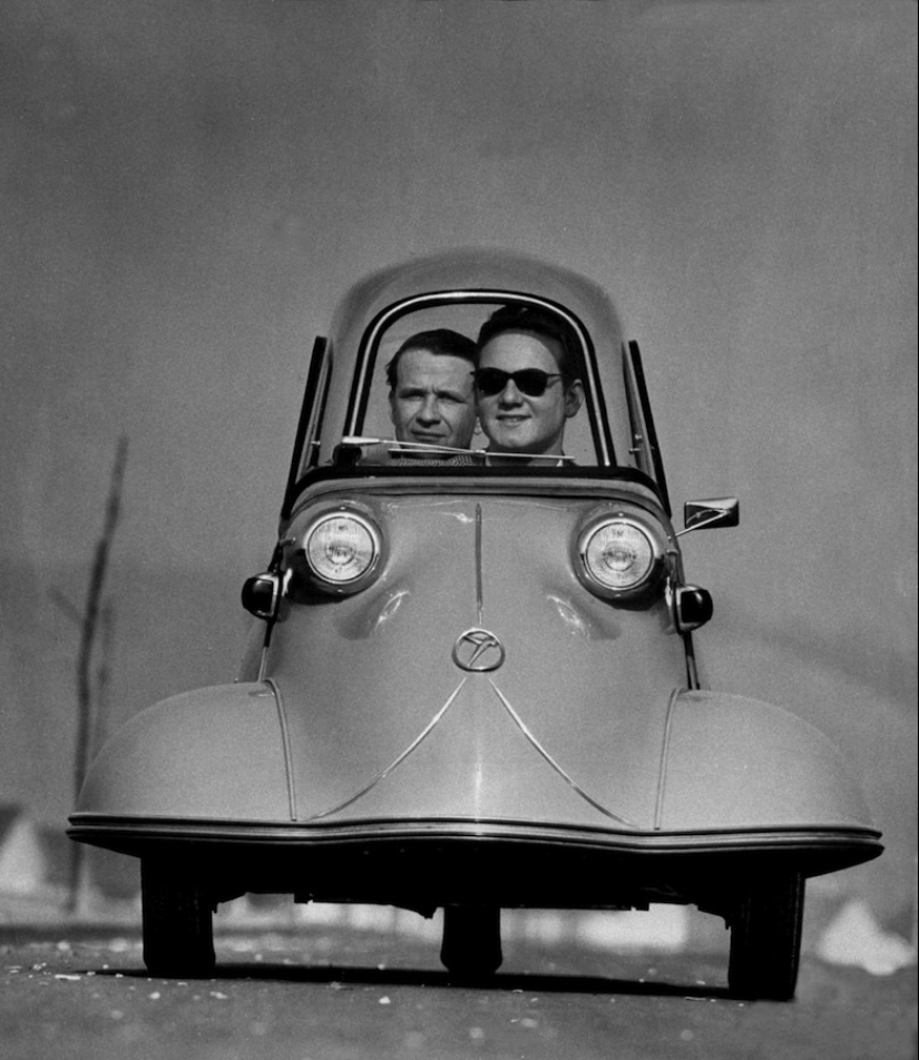 El milagro de la tecnología hostil: el triciclo Messerschmitt